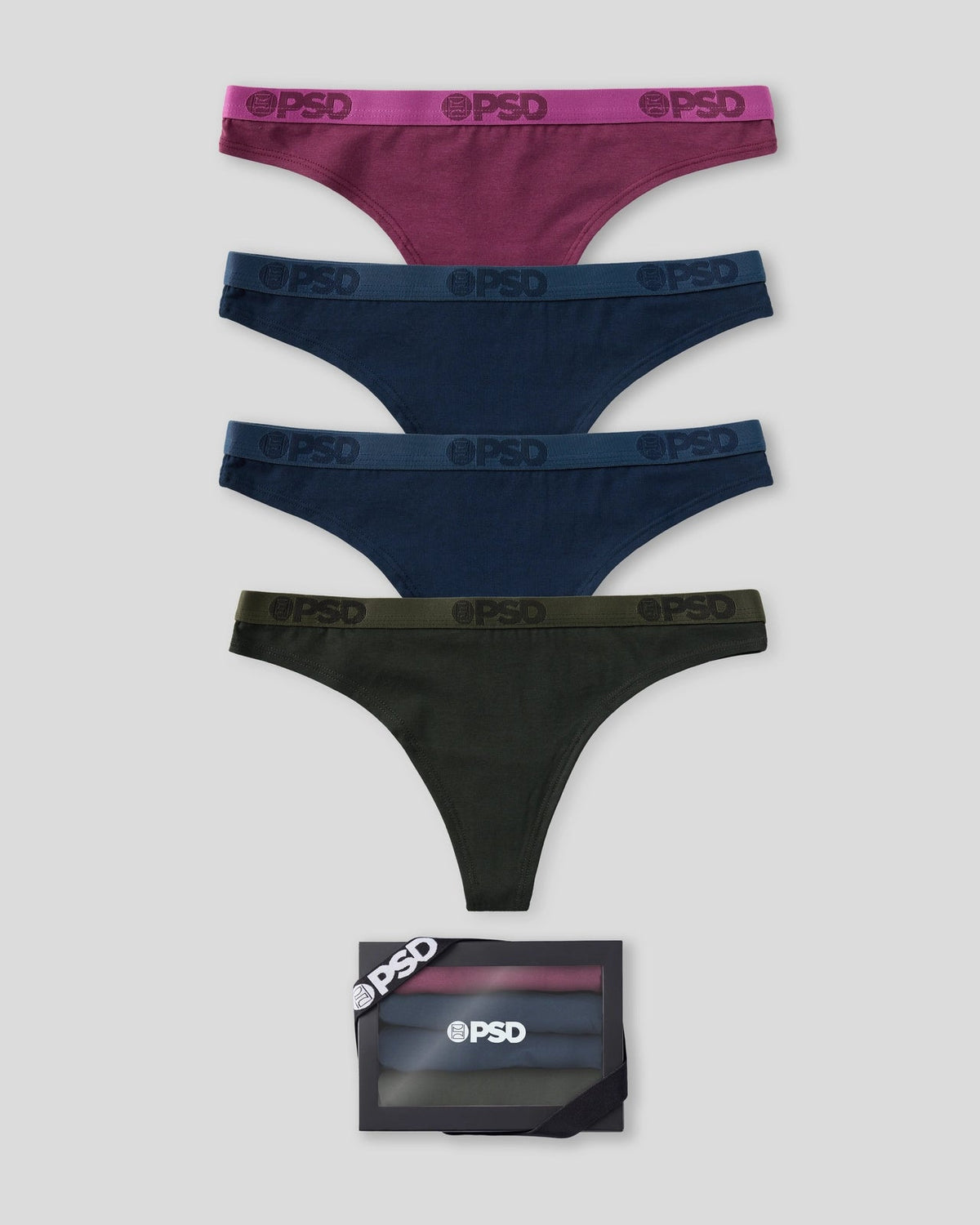 Modal 4 Pack - Mood - Thong - Modal