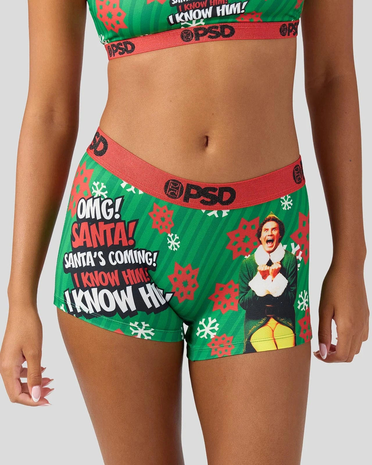Elf - I Know Him - Boy Short