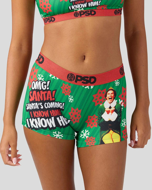 Elf - I Know Him - Boy Short