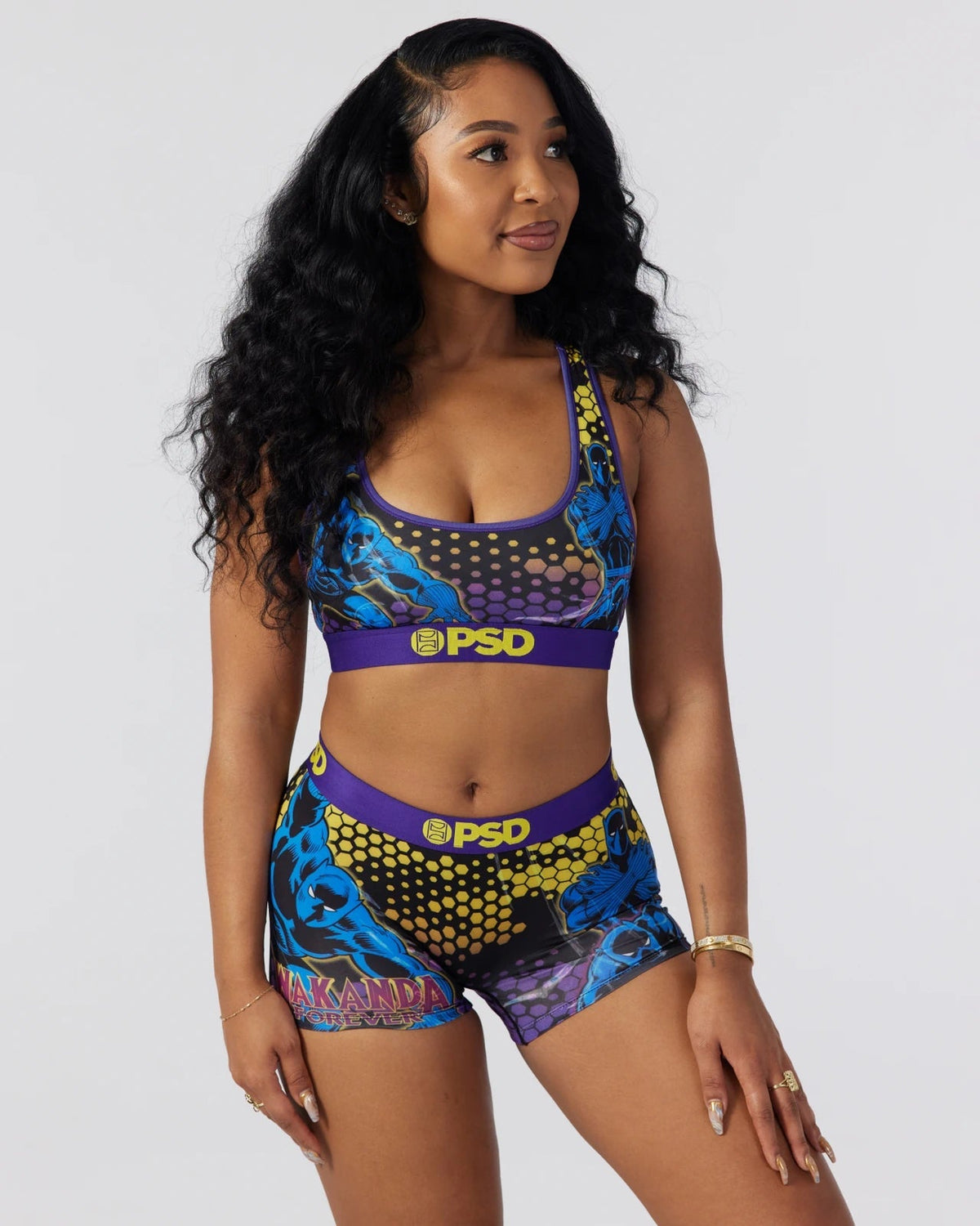 Black Panther Bs Multi - UNDERWEAR