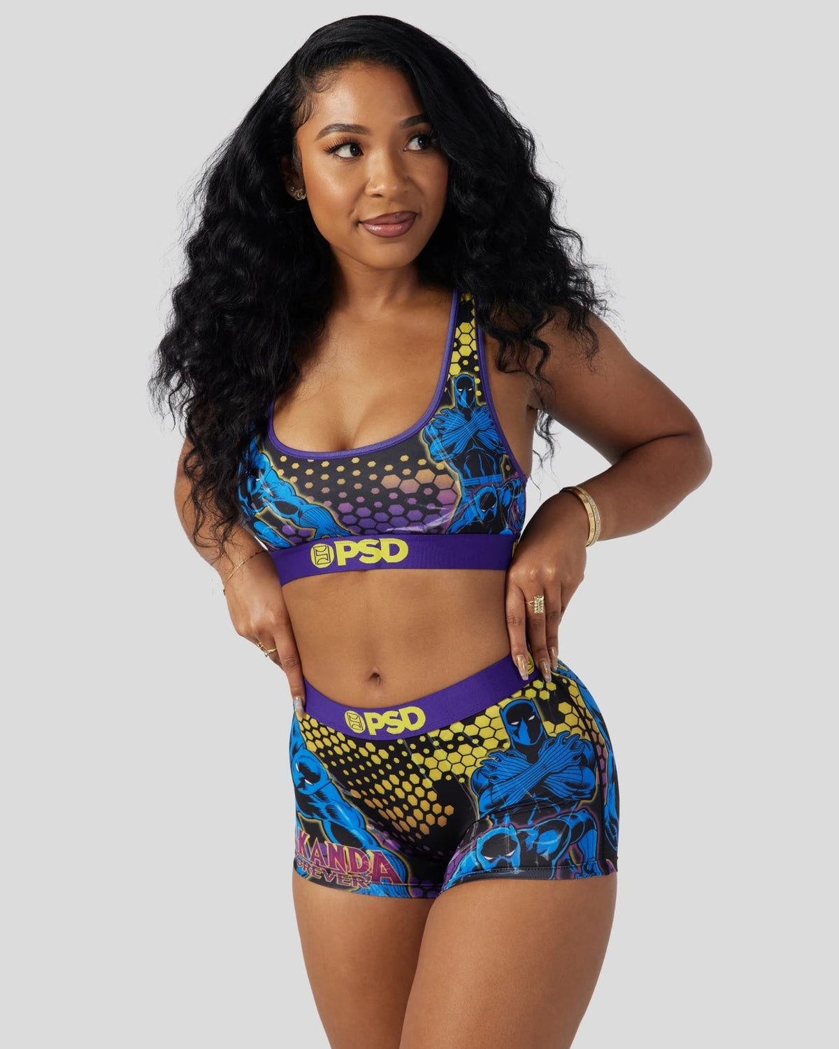 Black Panther Bs Multi - UNDERWEAR