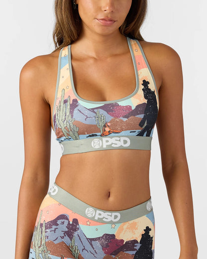 Desert Sunset - Sports Bra