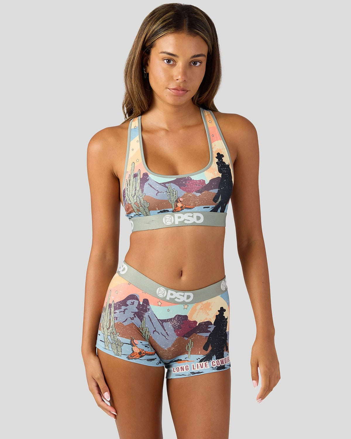 Desert Sunset - Sports Bra