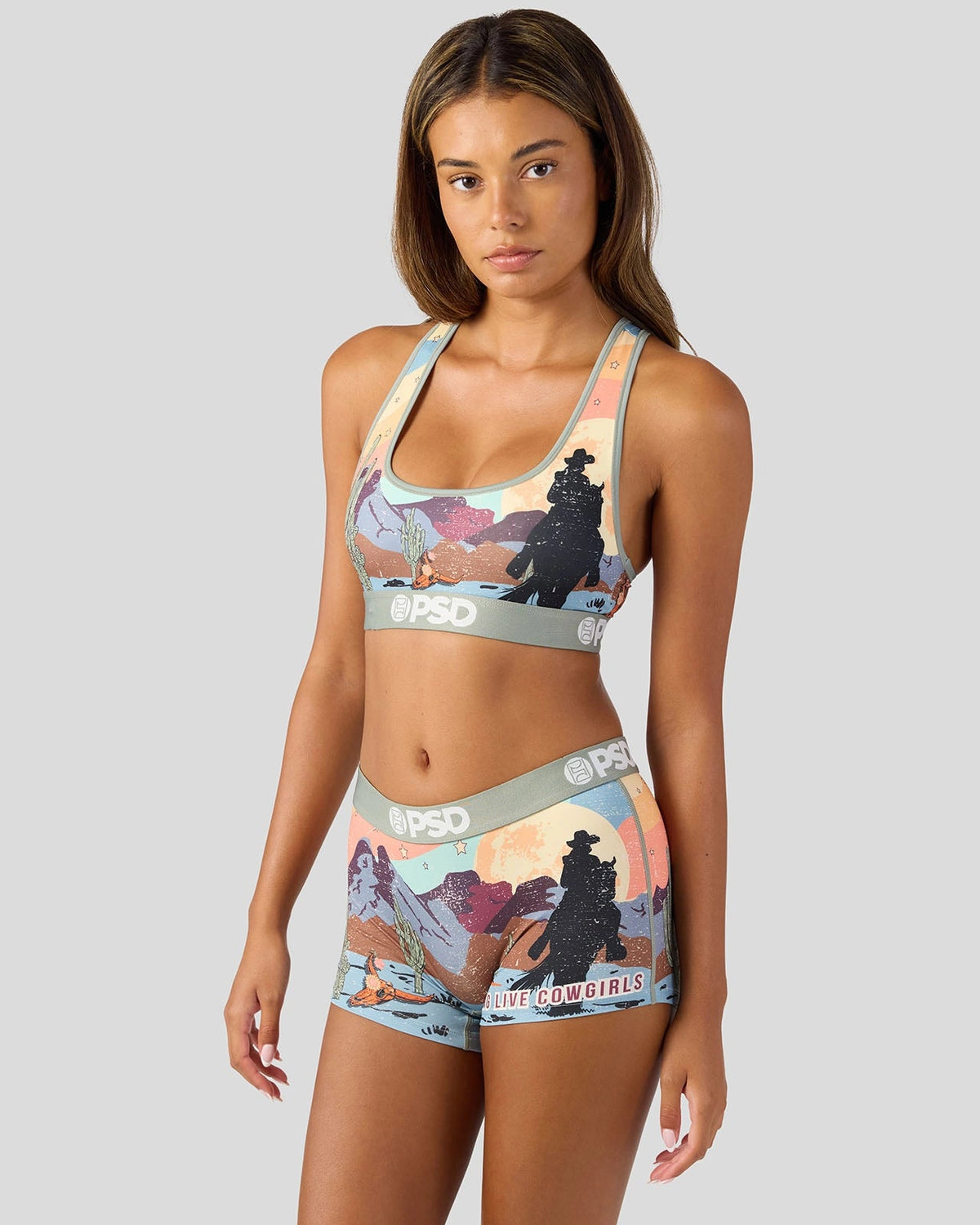 Desert Sunset - Sports Bra