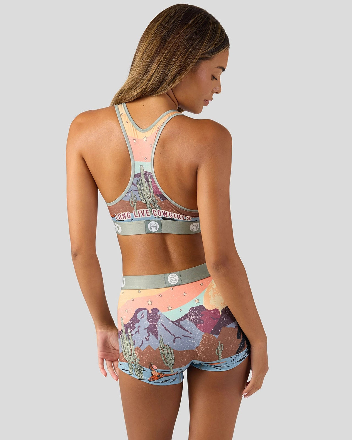 Desert Sunset - Sports Bra
