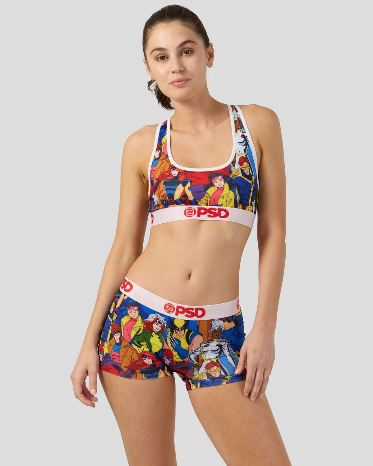 Xmen Squad Bs Multi - Boy Short