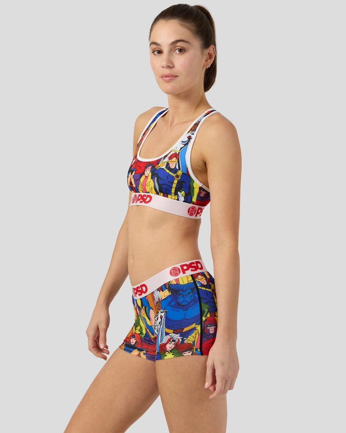 Xmen Squad Bs Multi - Boy Short