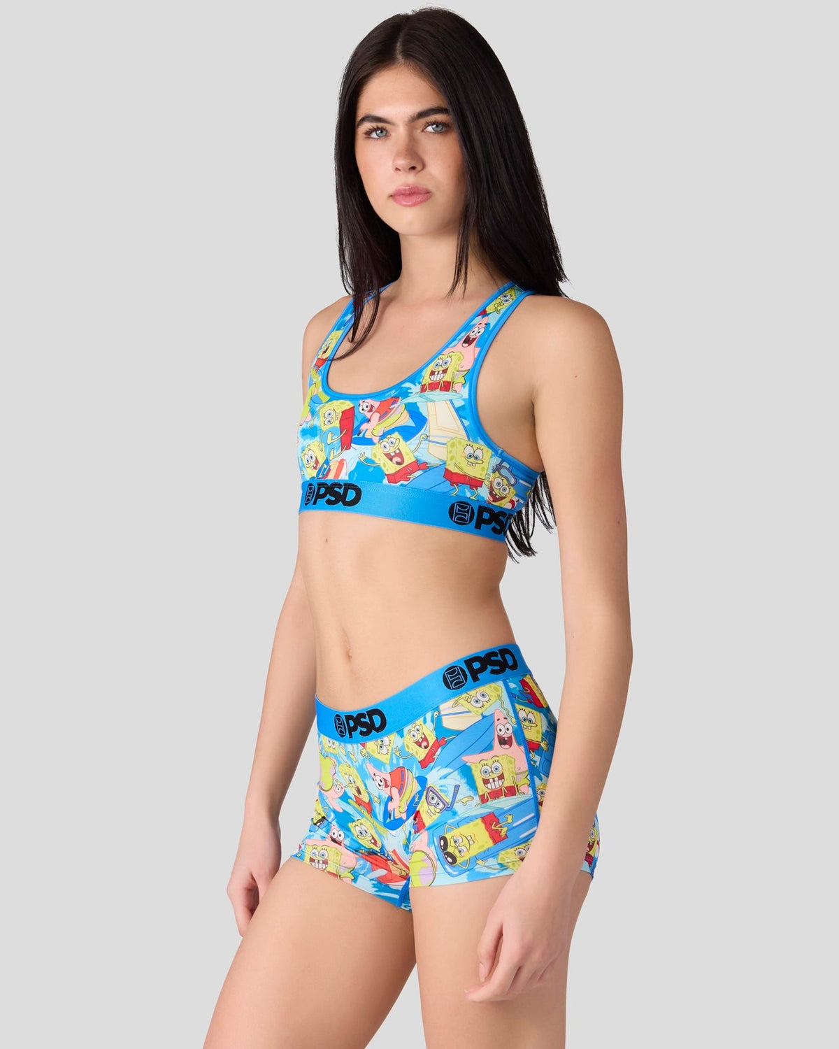 SpongeBob SquarePants - Surfin' - Sports Bra