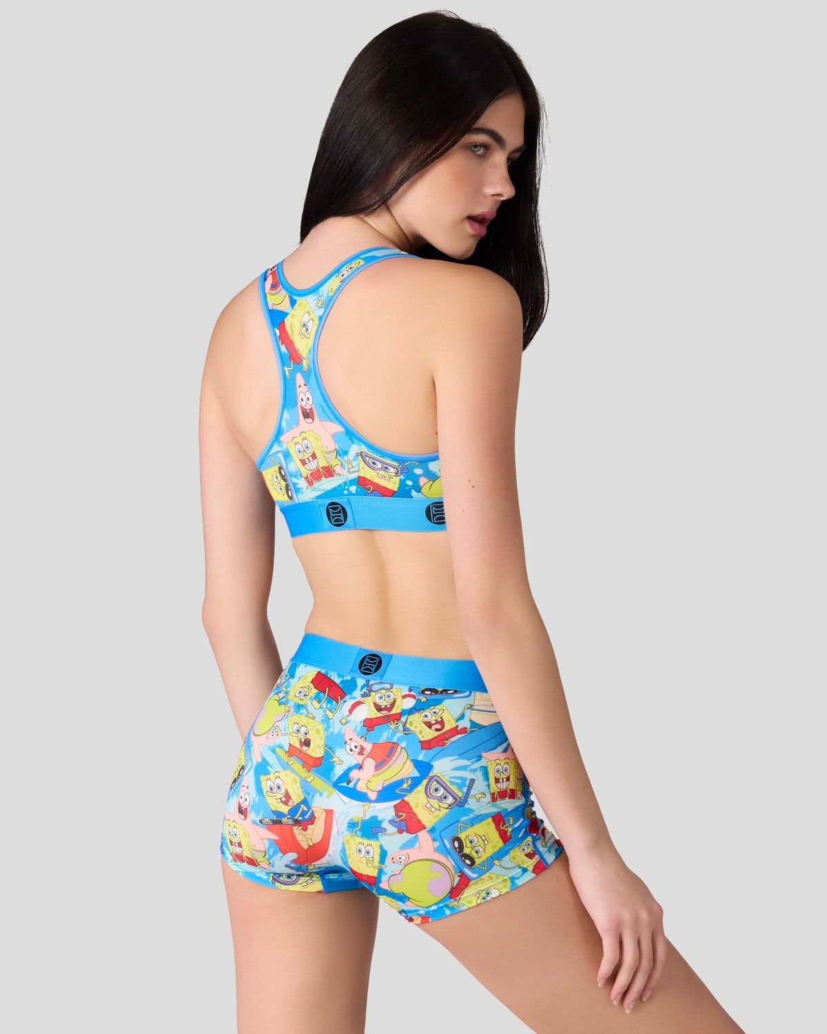 SpongeBob SquarePants - Surfin' - Sports Bra