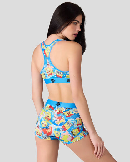 SpongeBob SquarePants - Surfin' - Sports Bra