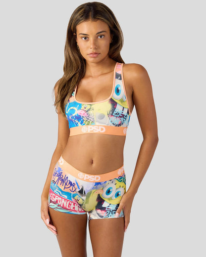 SpongeBob SquarePants - Eye Eye Captain - Boy Short