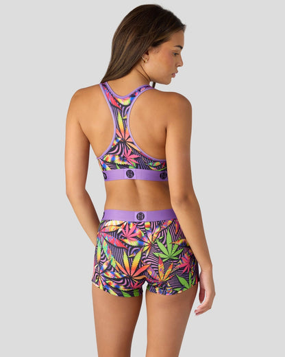 Purp High - Sports Bra