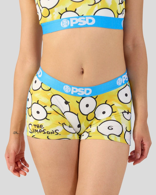 Simpsons - Simpsons Eyes - Boy Short