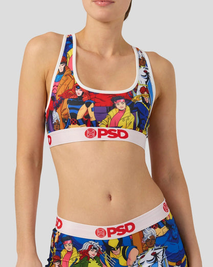 Xmen Squad Sb Multi - Sports Bra