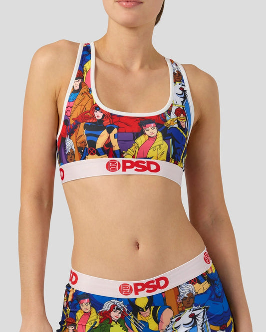 Xmen Squad Sb Multi - Sports Bra
