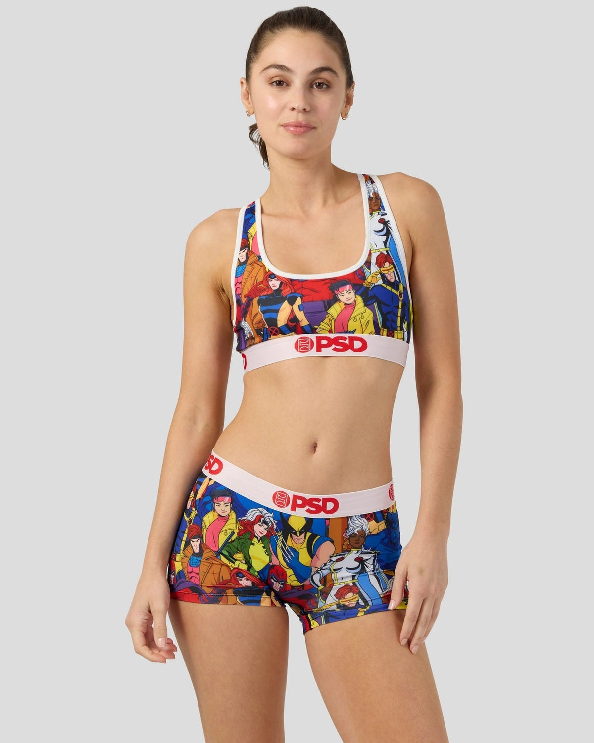Xmen Squad Sb Multi - Sports Bra
