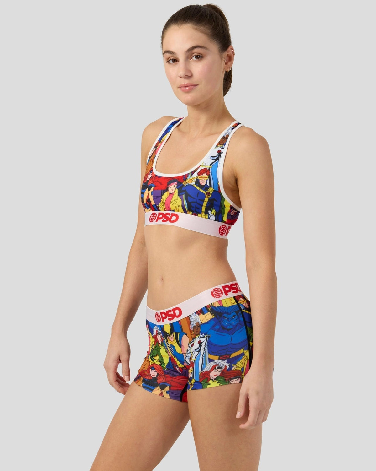 Xmen Squad Sb Multi - Sports Bra