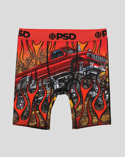 Monster Wheels - Youth Underwear