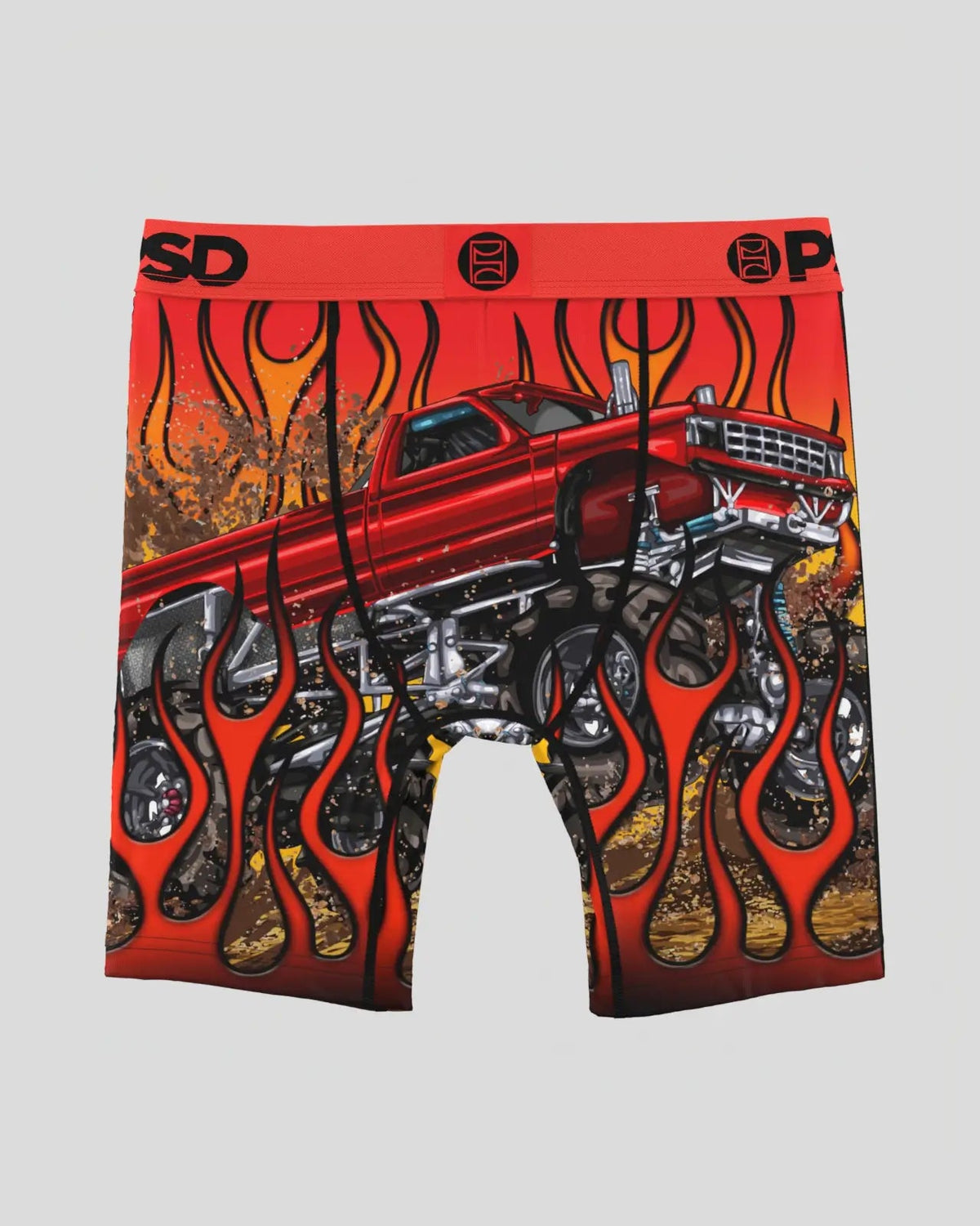 Monster Wheels - Youth Underwear
