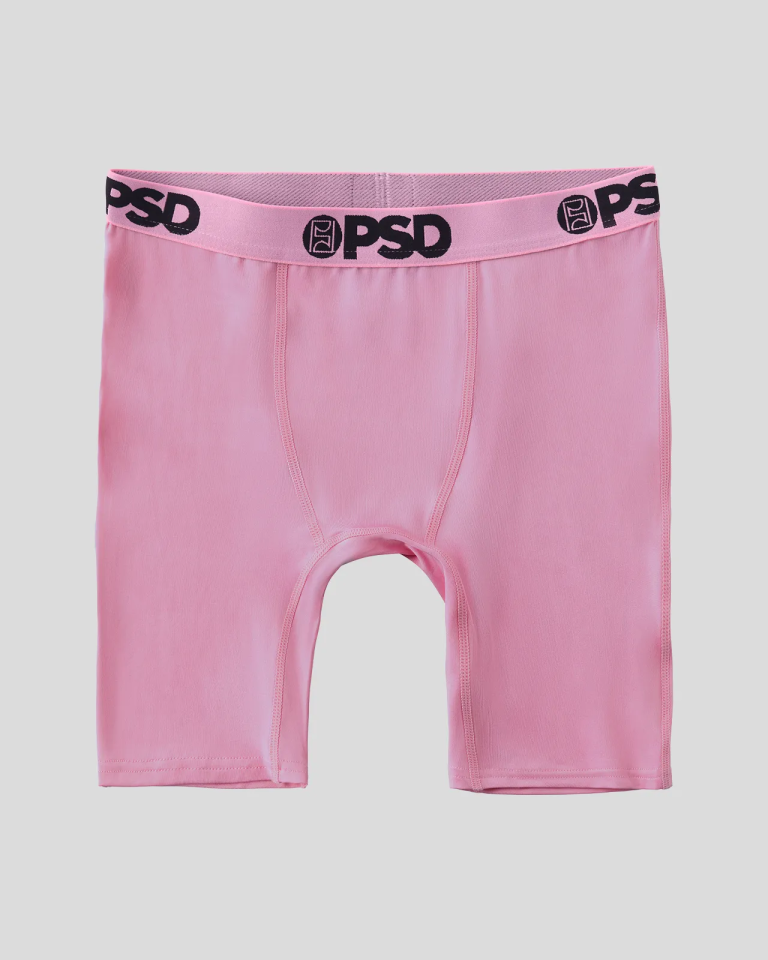 Solids - Pink - Youth Underwear