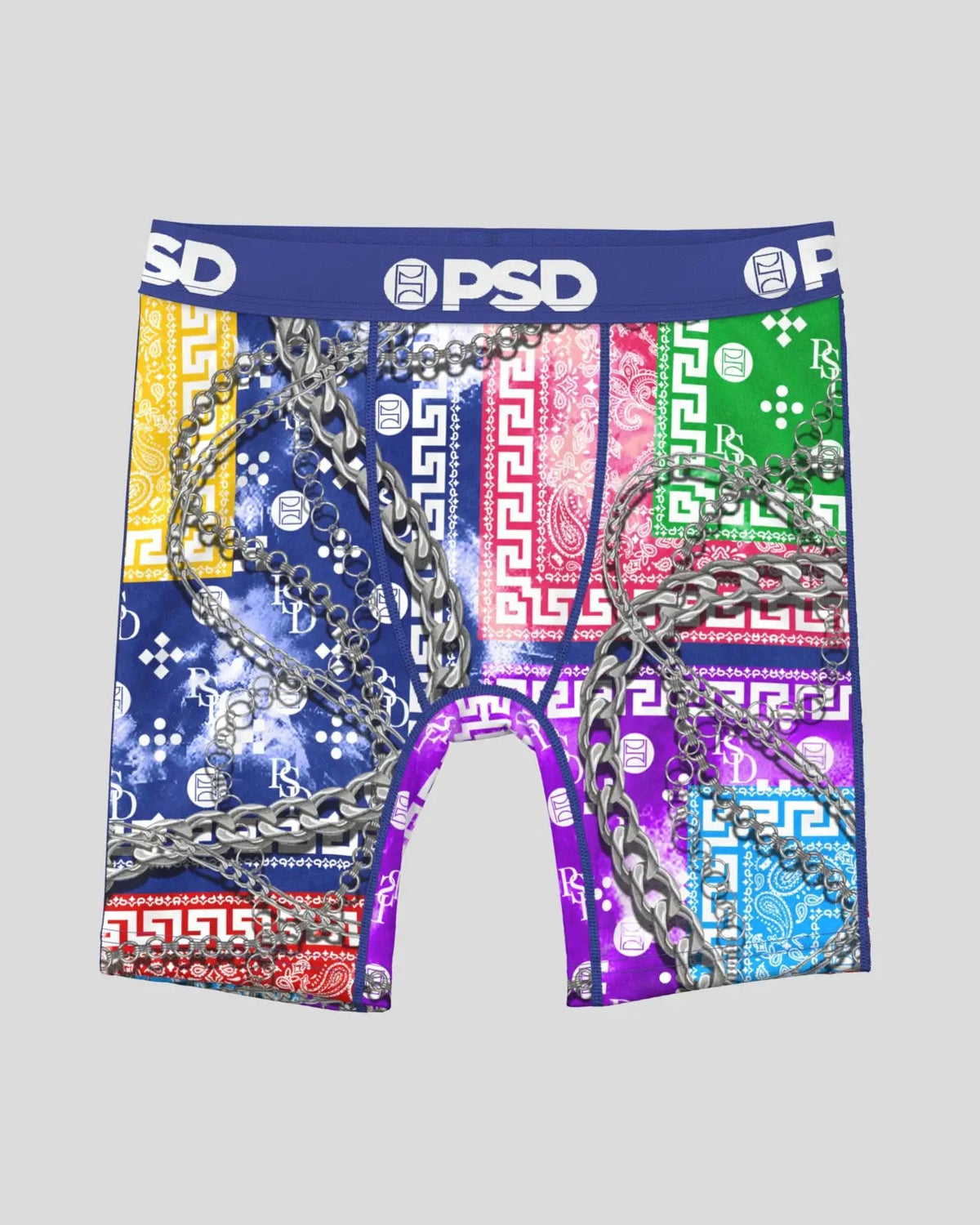 PSD Paisley Pop - Youth Underwear