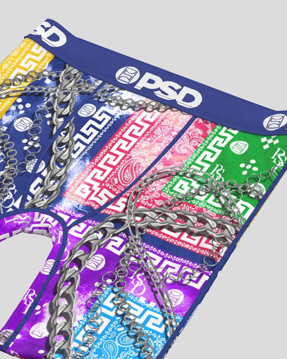 PSD Paisley Pop - Youth Underwear