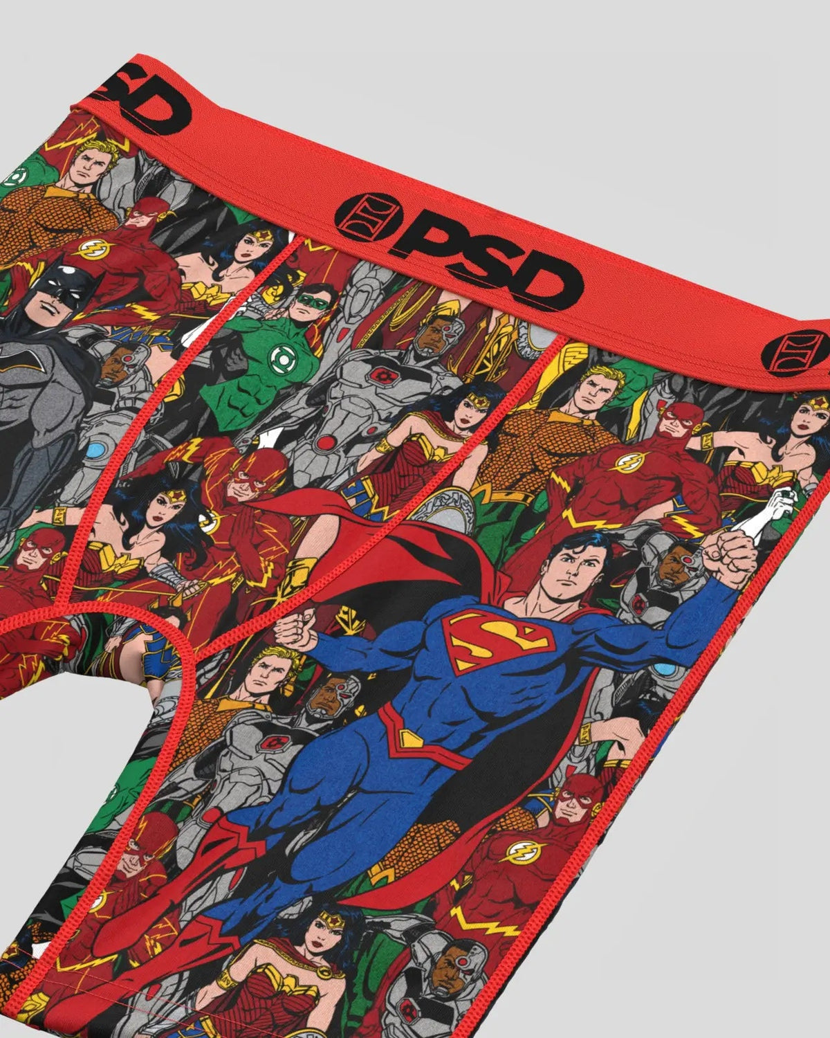 DC - Heroes Squad - Youth Underwear