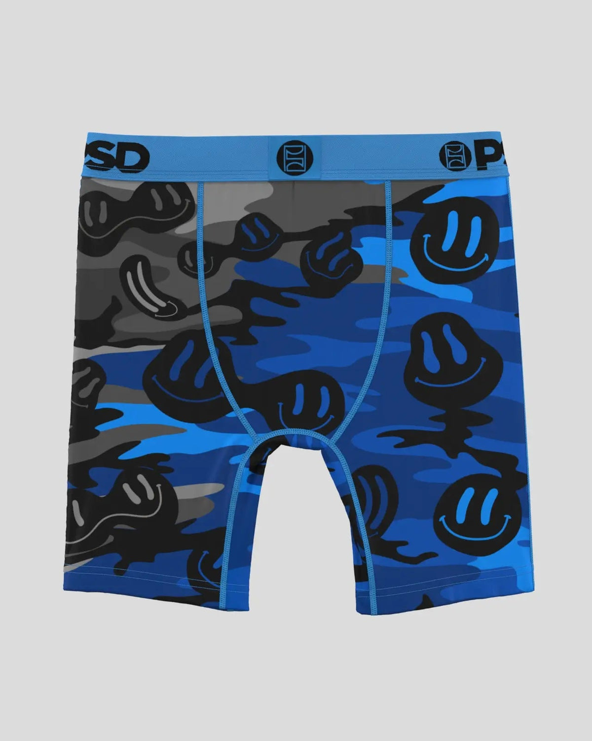 Blue Sky Camo - Youth Underwear