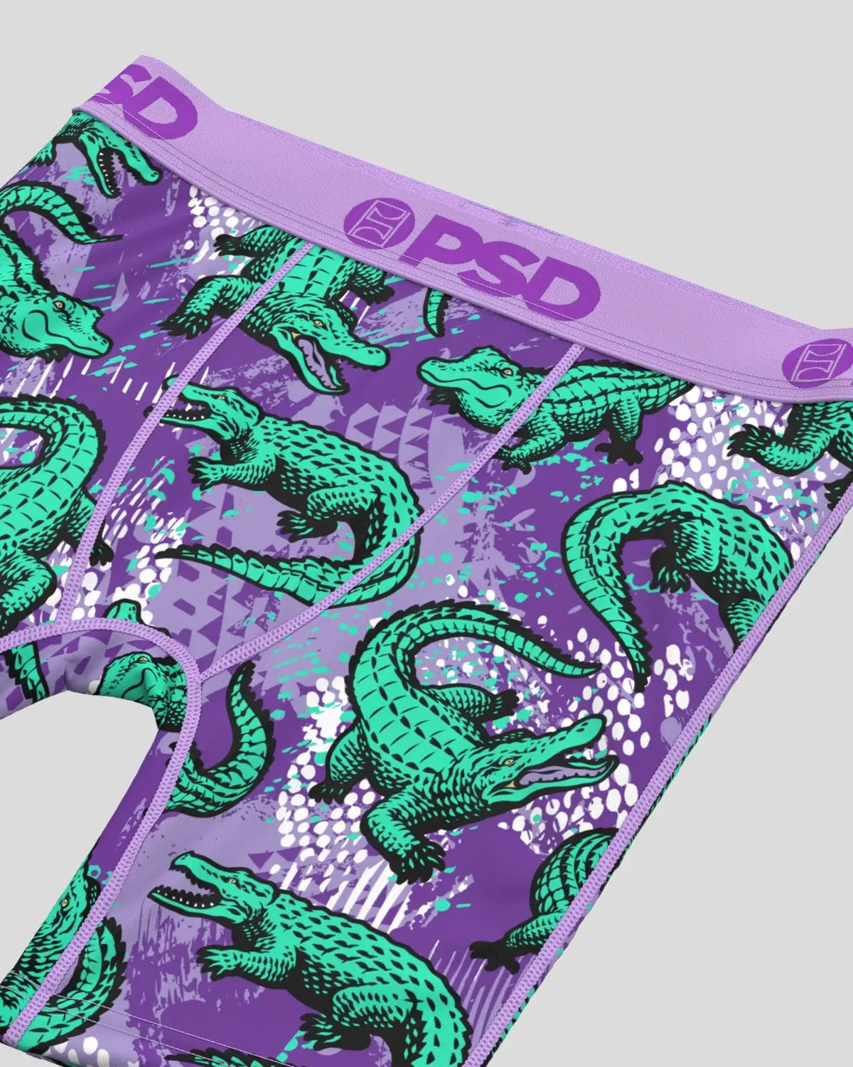 Gator Gang Purp - Youth Underwear
