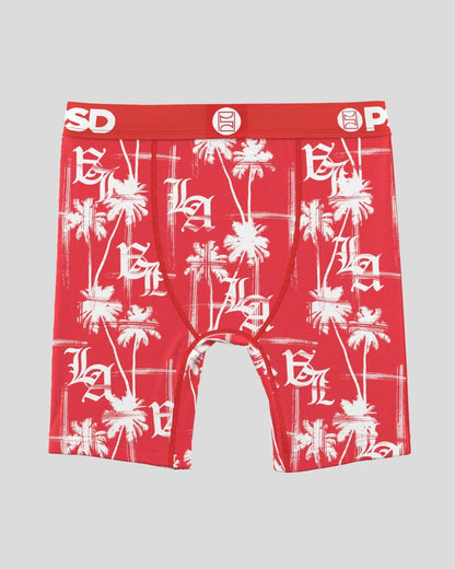 LA Palms Red - Youth Underwear