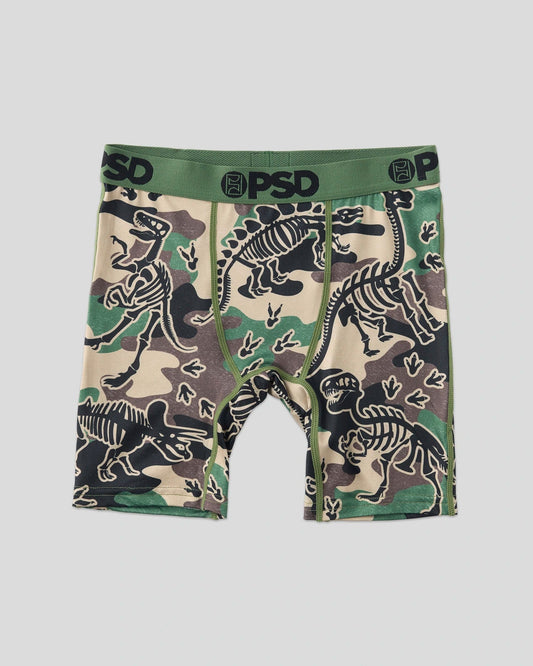 Dino Camo - Youth Underwear
