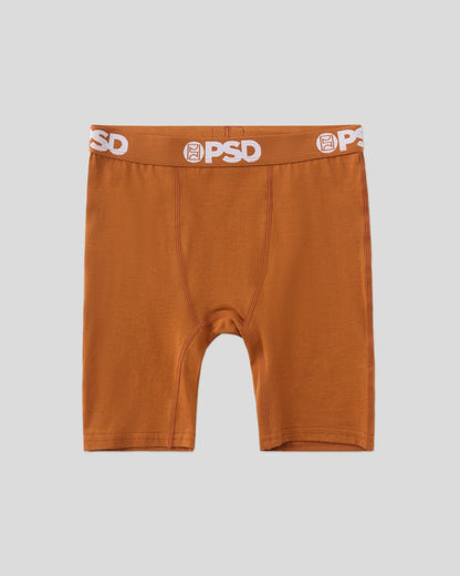 Solids - Terracotta - Youth Underwear - Cotton
