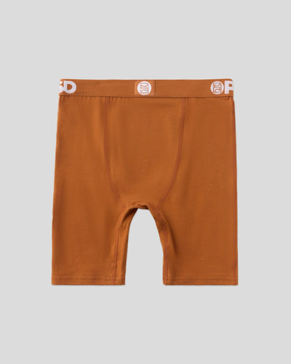 Solids - Terracotta - Youth Underwear - Cotton