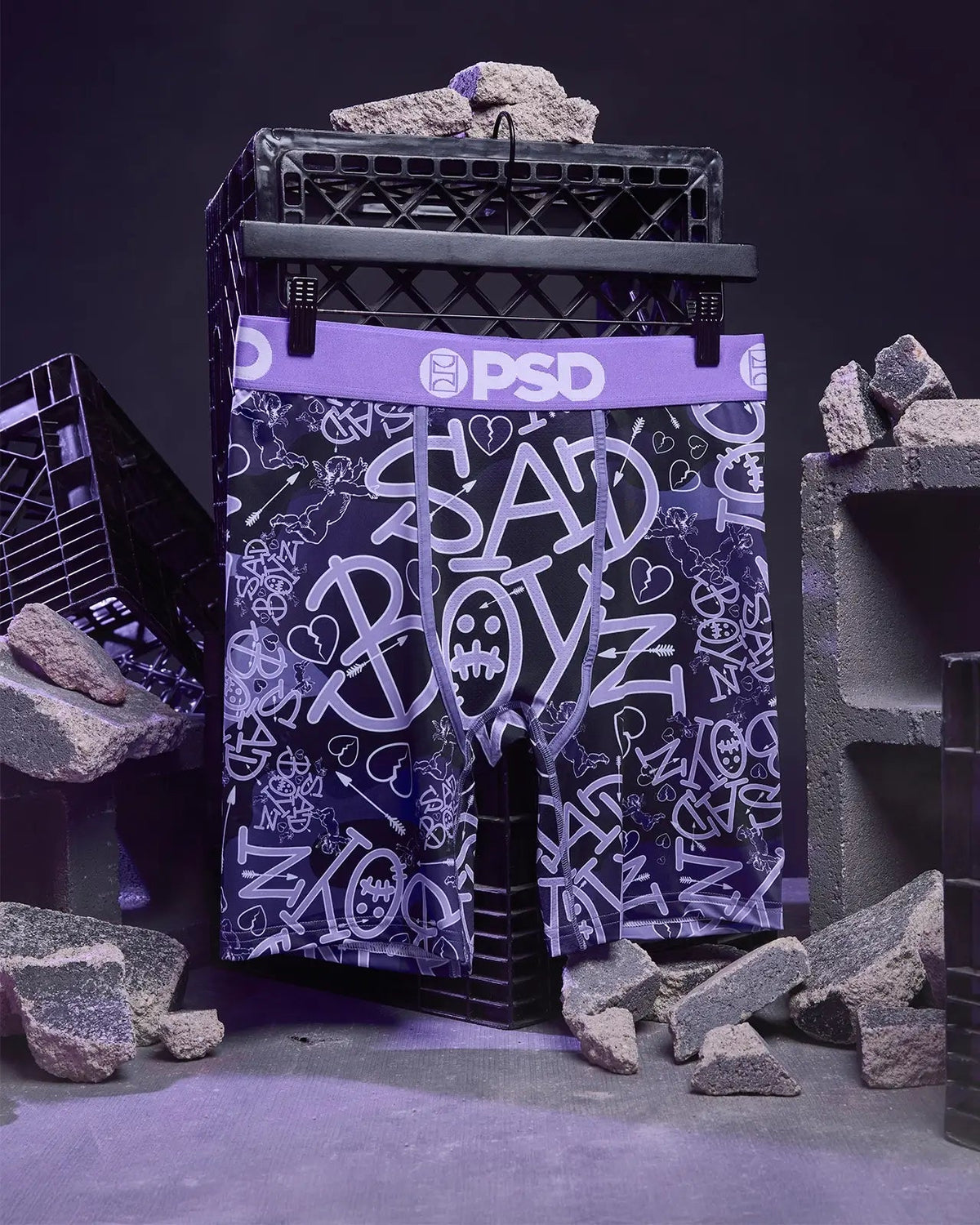 Sad Boyz - Purple Heart - Standard Length