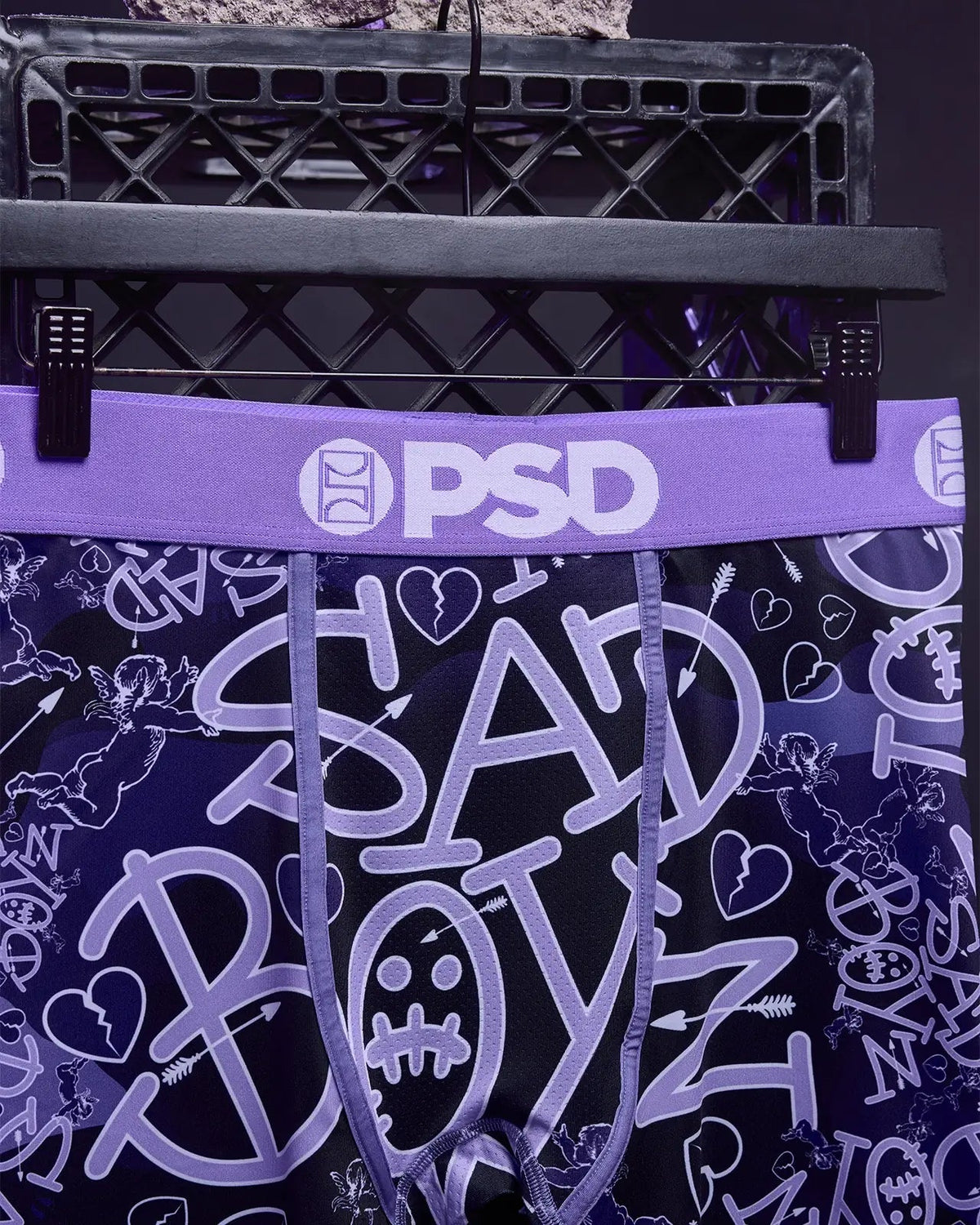 Sad Boyz - Purple Heart - Standard Length