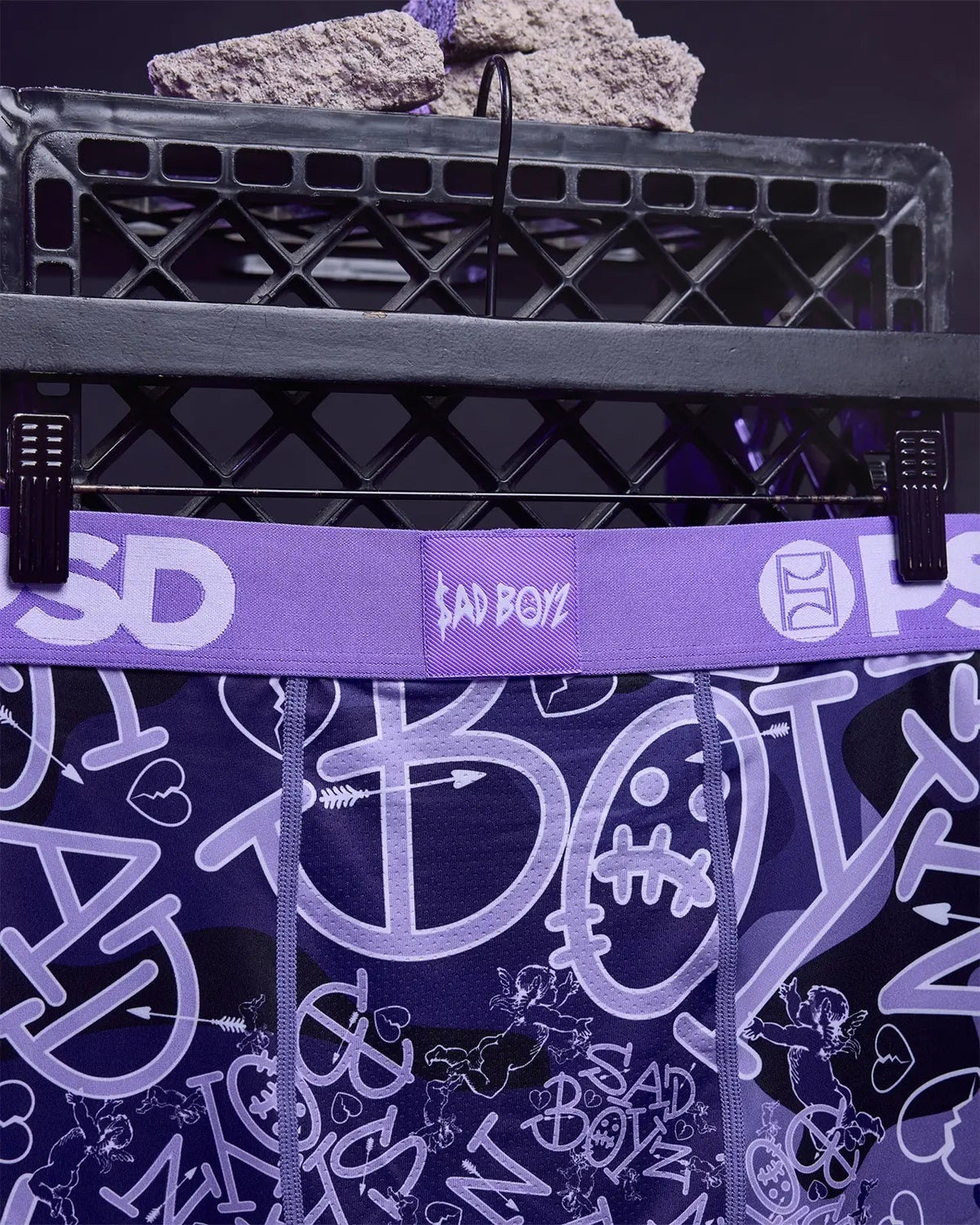Sad Boyz - Purple Heart - Standard Length