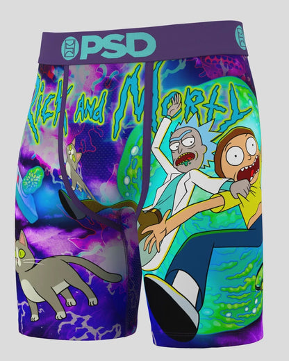 Rick and Morty - Purple Days - Standard Length