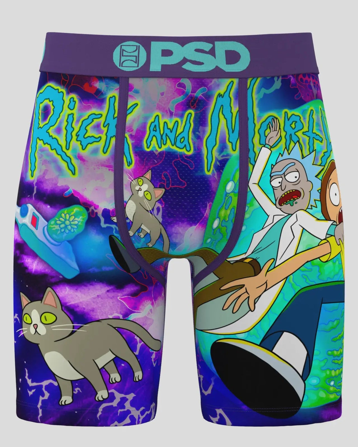 Rick and Morty - Purple Days - Standard Length