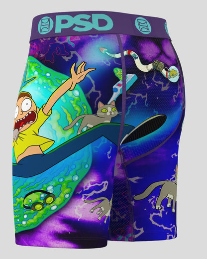 Rick and Morty - Purple Days - Standard Length
