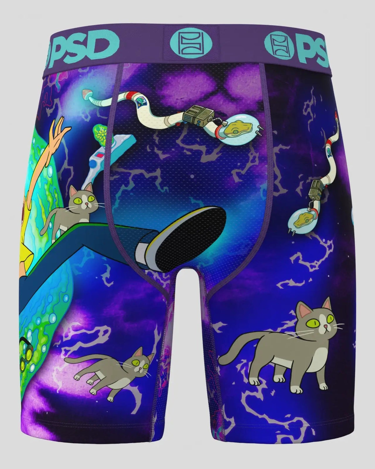 Rick and Morty - Purple Days - Standard Length