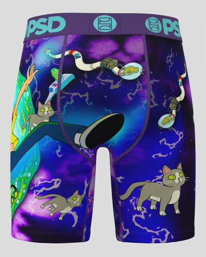 Rick and Morty - Purple Days - Standard Length