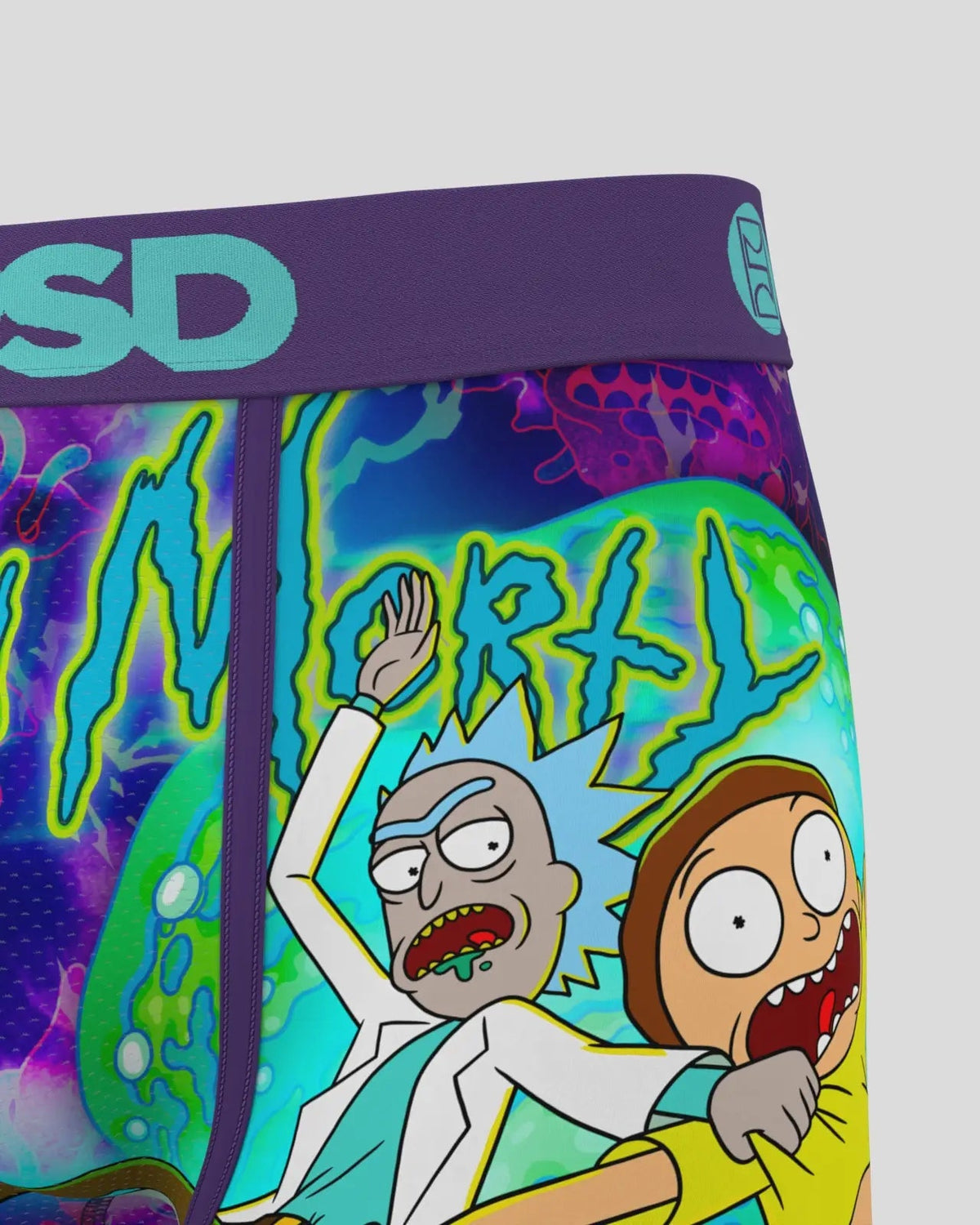 Rick and Morty - Purple Days - Standard Length