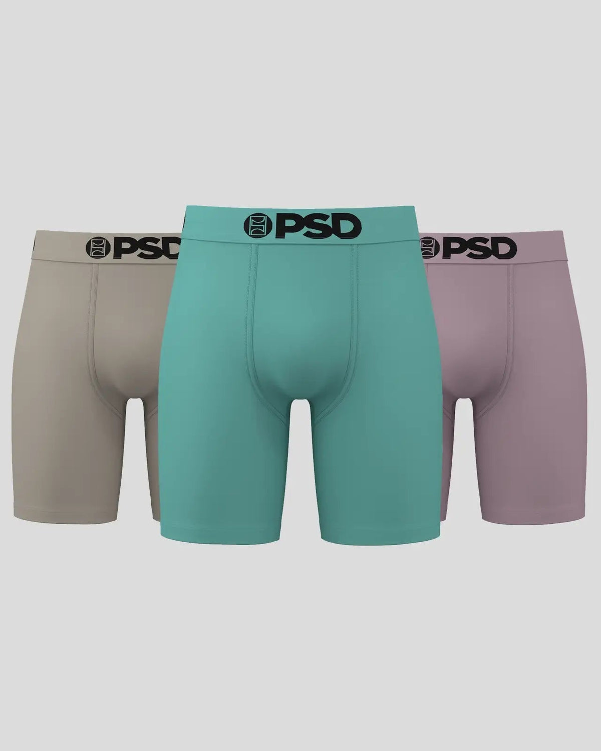 Solids 3 Pack - Essentials - Standard Length - Cotton