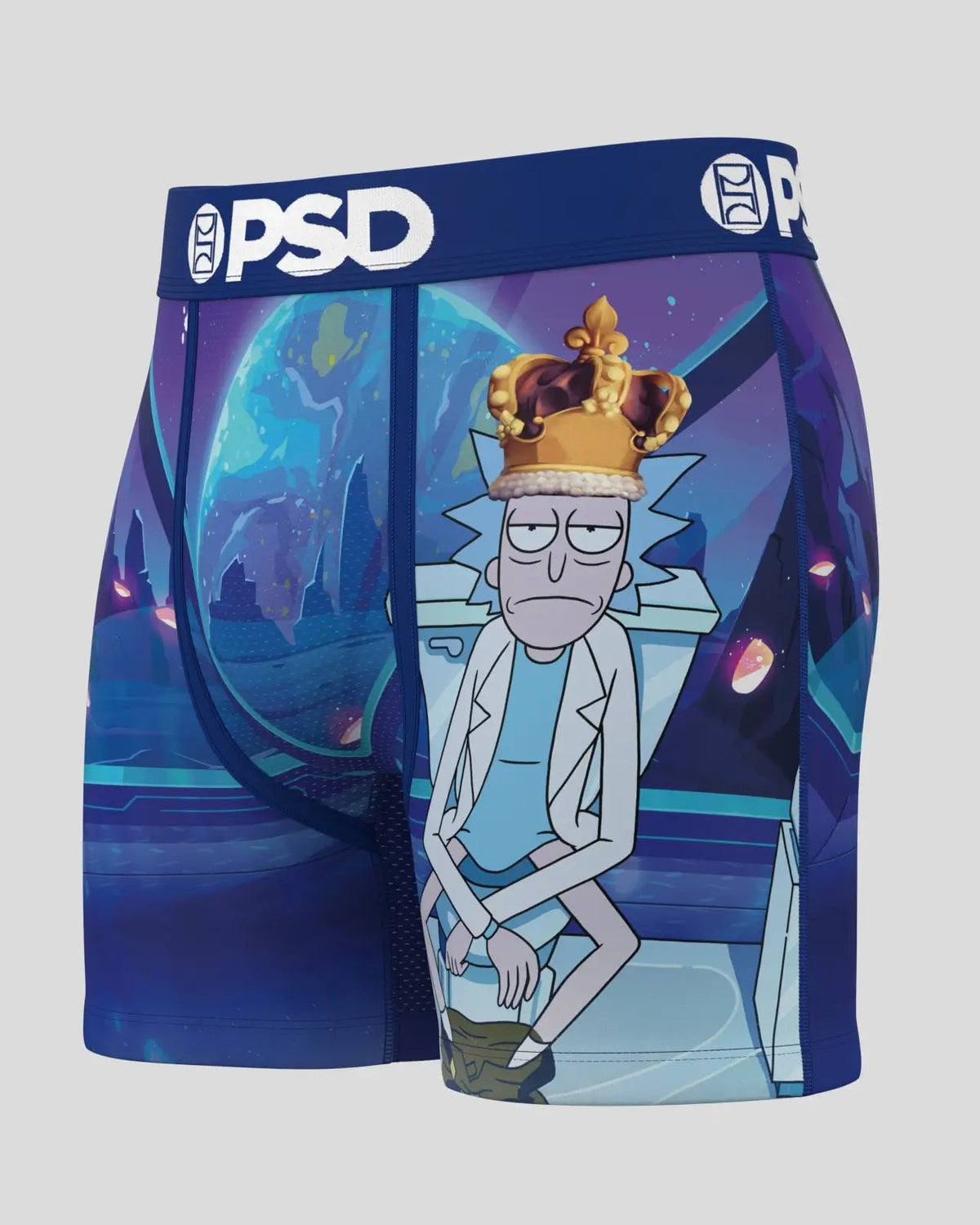 Rick and Morty - King Shit - Mid Length