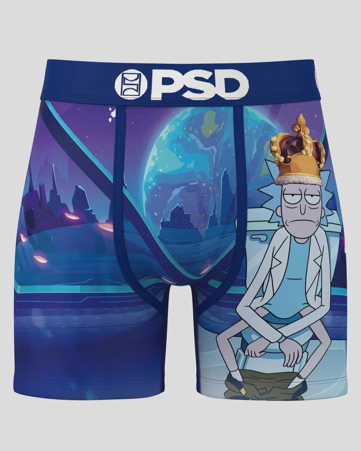 Rick and Morty - King Shit - Mid Length