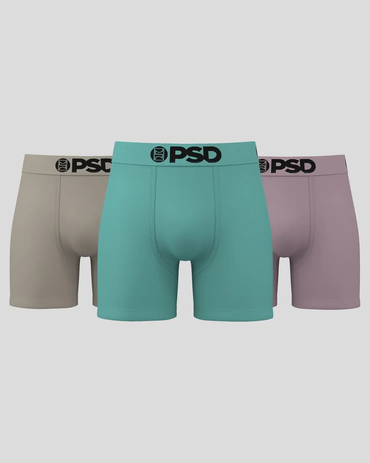 Solids 3 Pack - Essentials - Mid Length - Cotton