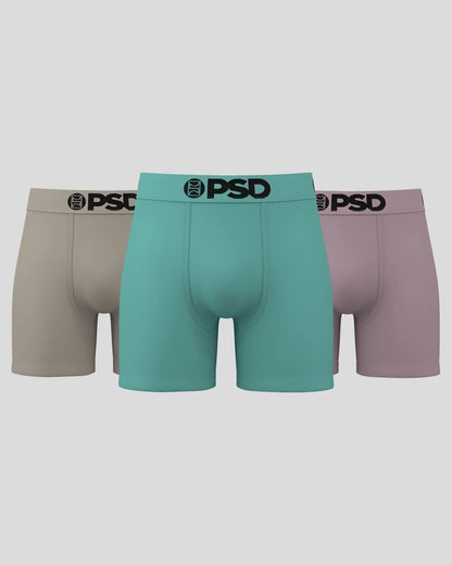Solids 3 Pack - Essentials - Mid Length - Cotton