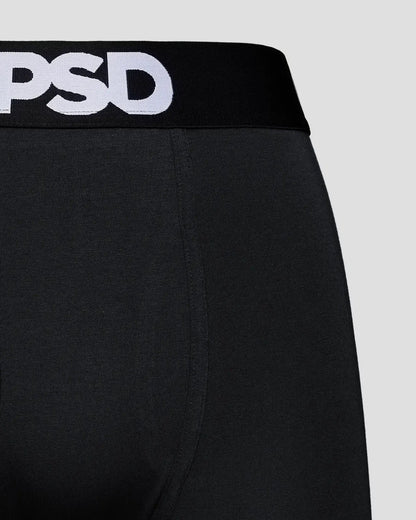 Modal Solids - Black - Standard Length - Modal