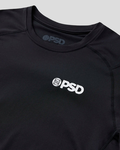 Compression Tee Short Sleeve - Black - Compression Tee