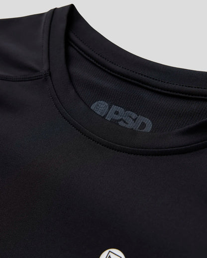 Compression Tee Short Sleeve - Black - Compression Tee